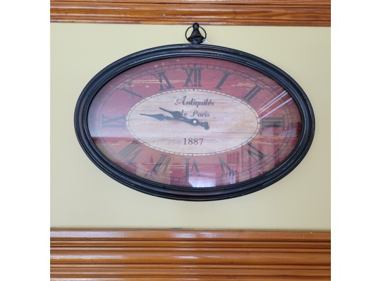 Oval Clock (Room 2)