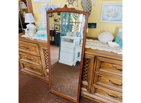 Tall Vintage Mirror (Room 3)