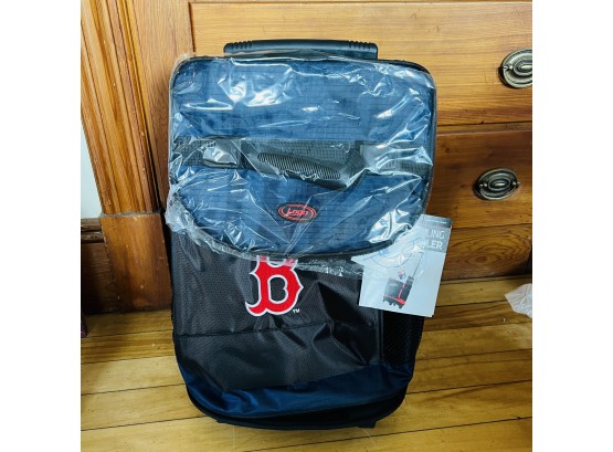 New! Boston Red Sox Logo Convertible Cooler (Room 6)
