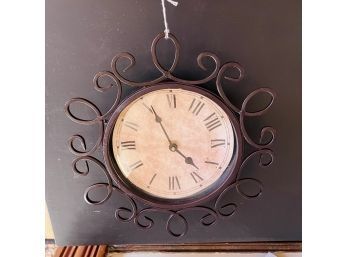 Battery Operated Wall Clock (Room 1)