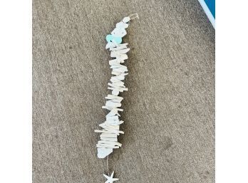 Mermaid Hanging Decoration With Driftwood (Room 5)