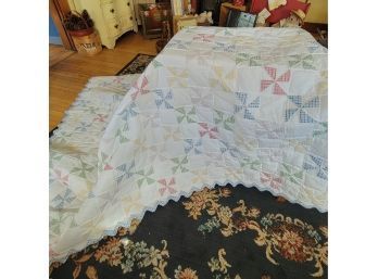 Country Patchwork Quilt (Room 2)