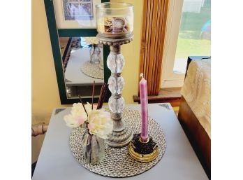 Decorative Candle Holders And Scented Oil (Room 2)