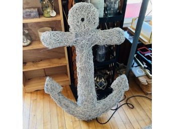 Large Woven Anchor (Room 1)