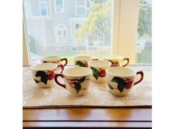 Set Of Apple Tea Cups (Room 2)