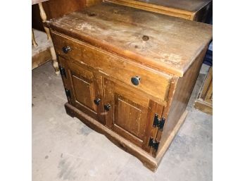 Spaulding Colonial Reproductions Table For Refinishing * (Barn - Side Room)