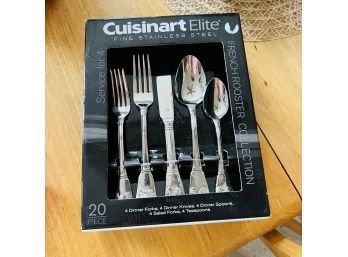 Cuisinart French Rooster 20 Piece Cutlery Set (Room 6)