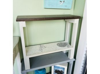 Wooden Shelf Or Display Stand (Room 5)