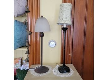 Set Of 2 Mini Bulb Lamps (Room 2)