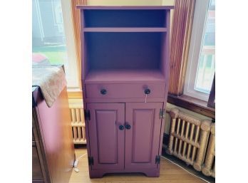 Purple Storage Cupboard (Room 2)
