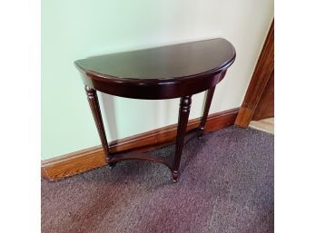 Demilune Accent Table (Upstairs)