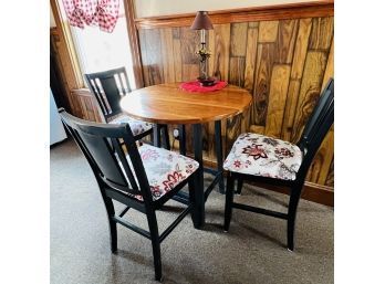 Pub Height Table And Chair Set (Upstairs)