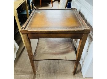 Vintage End Table * (Barn - Main Room)