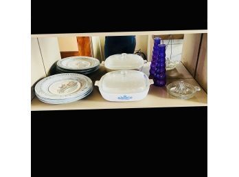 Assorted Shelf Lot No. 7 - Vintage Pieces Included! (Zone 1)
