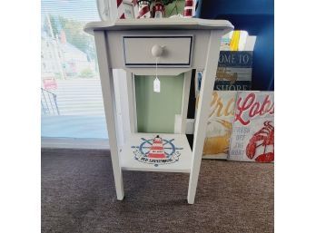 Adorable Lighthouse Themed Accent Table