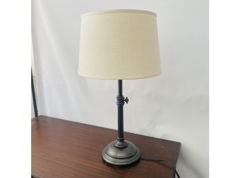 Adjustable Brushed-Bronze Table Lamp (Shelf No. 1)