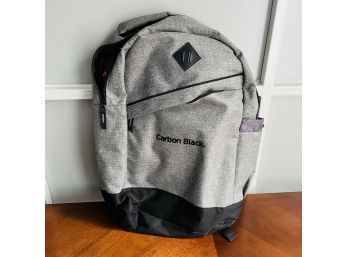 Gray Backpack With Laptop Pocket (KT)