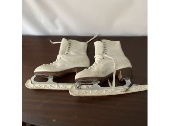 Used Figure Skates In Good Condition With Guards - See Photos For Sizing Info (JCPod)