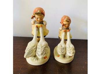 Vintage Hummel Goose Girl Figures (Box 1)