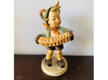 Vintage Hummel Accordion Boy Figure (Box 1)