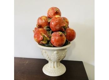 Vintage Ceramic Pomegranates No. 2 (TD)