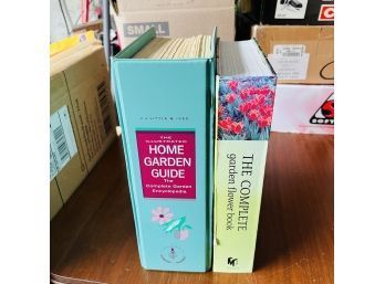 JJ Little & Ives Home Garden Guide And The Complete Garden Flower Book (JC)