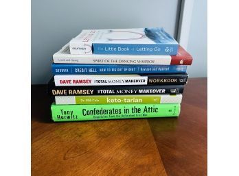 Non-fiction And Self Help Book Lot (KT)