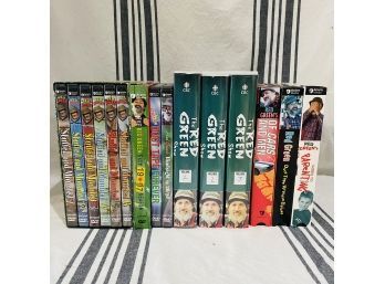 The Red Green TV Series DVD And VHS Lot