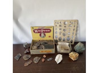 Rock Collection For Jewelry Making And Cutting Template (box 31)