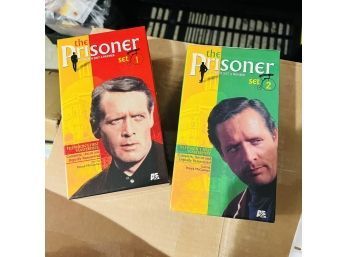 The Prisoner Patrick McGoohan VHS Boxed Sets (TD)