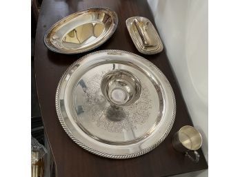 Silver Plated Lot (JC)