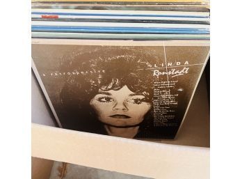 Vintage Record Lot Including Neil Diamond, Kenny Rogers, Elvis, Children's Titles, And More (JC)