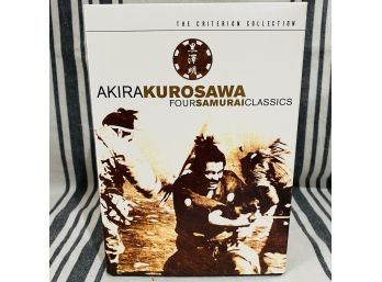 Criterion Akira Kurosawa Collection - Four Samurai Classics DVD Set READ MORE