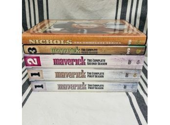 Assorted James Garner DVD Series Collections