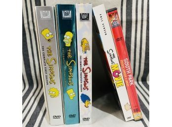 The Simpsons And South Park DVDs