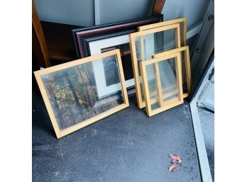 Assorted Picture Frames (LG)