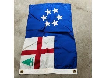 Flag Of The New England Governor's Conference 25'x15' (TD)