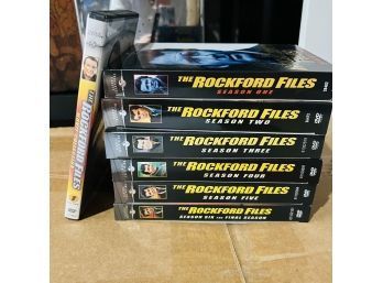 The Rockford Files Complete Set Seasons 1-6 Plus Movie Collection (TD)