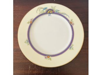 Vintage Lenox Florida Dinner Plate (Box 8)