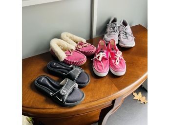 Women's And Girl's Shoe Lot: LL Bean, Nike, Sperry (KT)