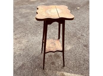 Vinage Wood Plant Stand