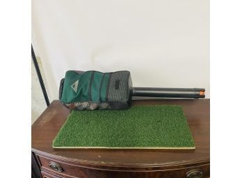 Datrek Golfball Collector Bag And Putting Mat (Shelf 2)