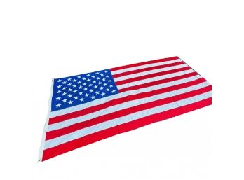 Large Valley Forge Cotton American Flag 115'x57' (TD)