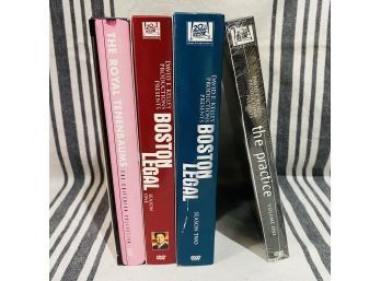 The Practice / Boston Legal / Royal Tenenbaums DVD Series