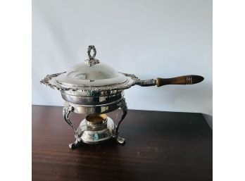 Vintage Towle Silverplate Chafing Dish Set (JC)