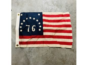 Vintage Bennington Flag 17'x11' (TD)