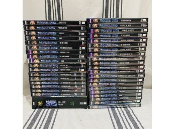 Large Doctor Who 1974 TV Series DVD Set