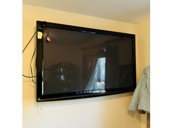 Wall Mounted Television (Bedroom 2)
