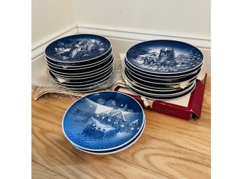 Vintage Bing And Grondahl And Bareuther Christmas Plates (Bedroom 2)