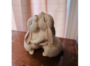 Vintage Homco Bunny Figure (Bedroom 2)